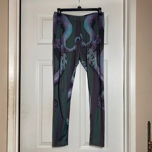2/$15 - We Love Fine Otto octopus leggings